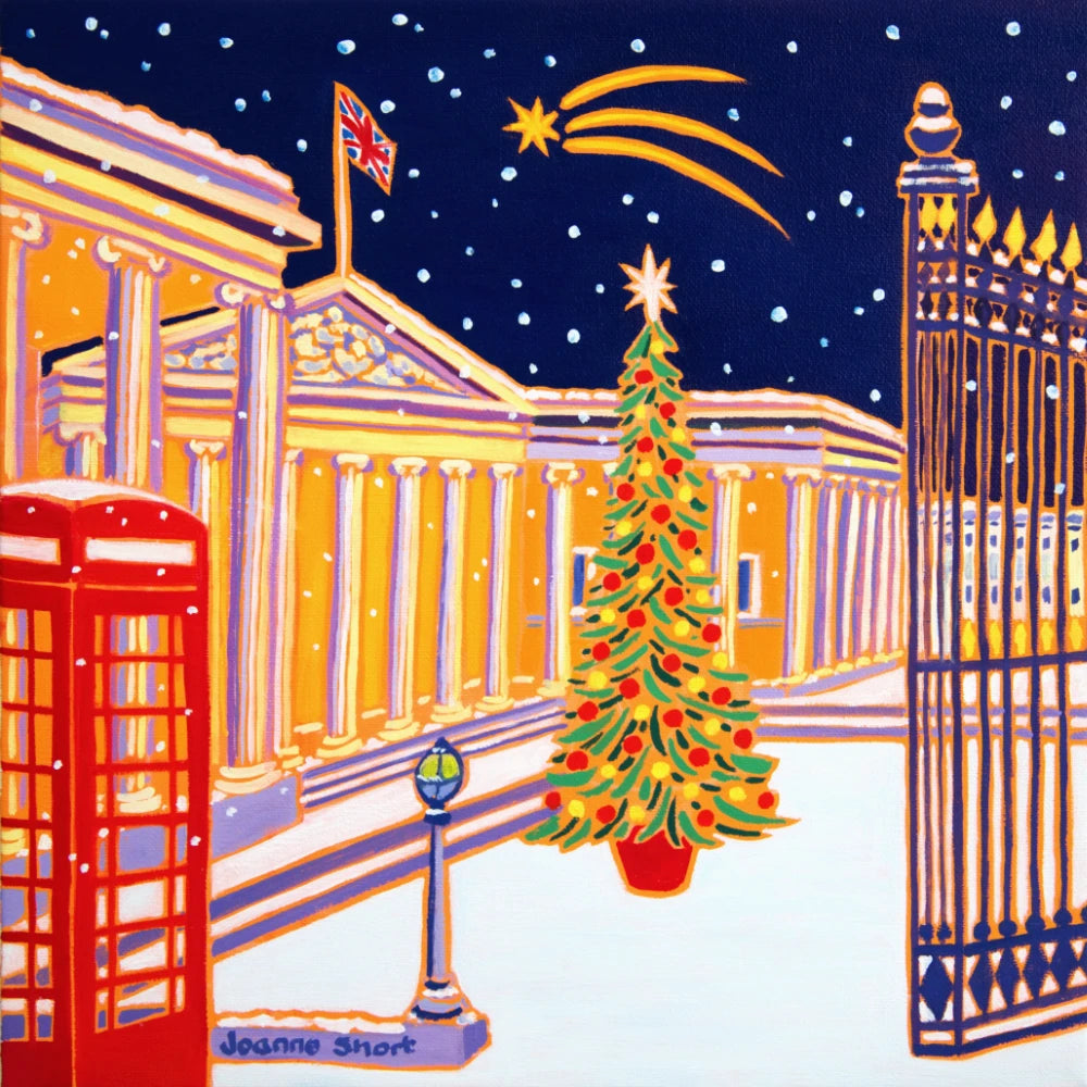 Original Painting by Joanne Short. Shooting Star, British Museum, London Joanne Short