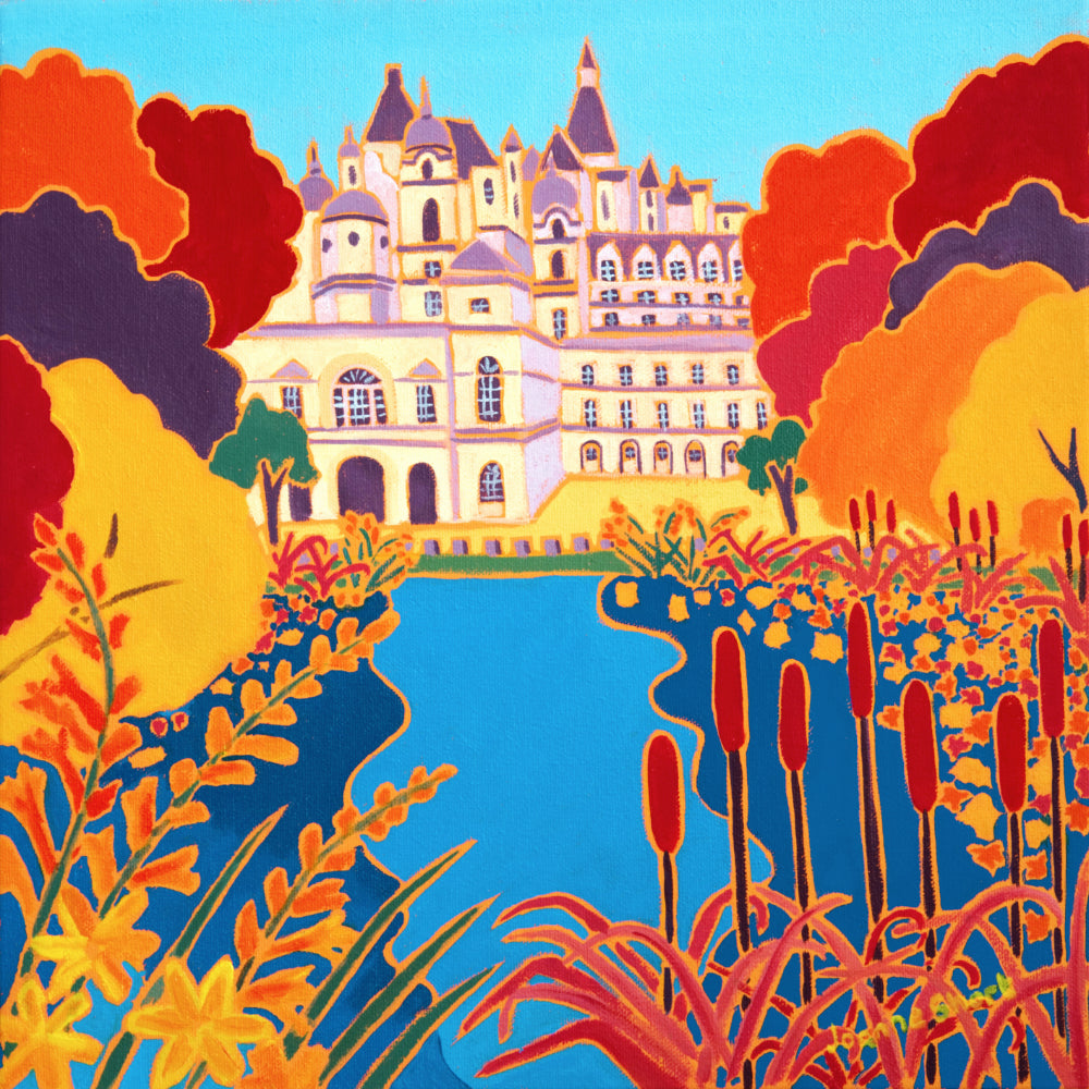 Original Painting by Joanne Short. Autumn Colours, St James’s Park, London