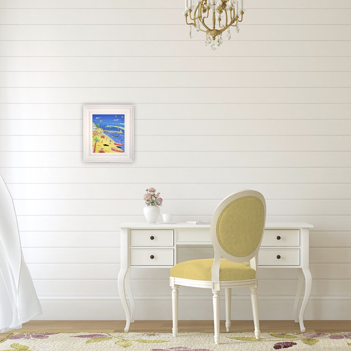 John Dyer Painting. Sleepy Seals, St Ives
. 12 x 10 inches, acrylic on canvas