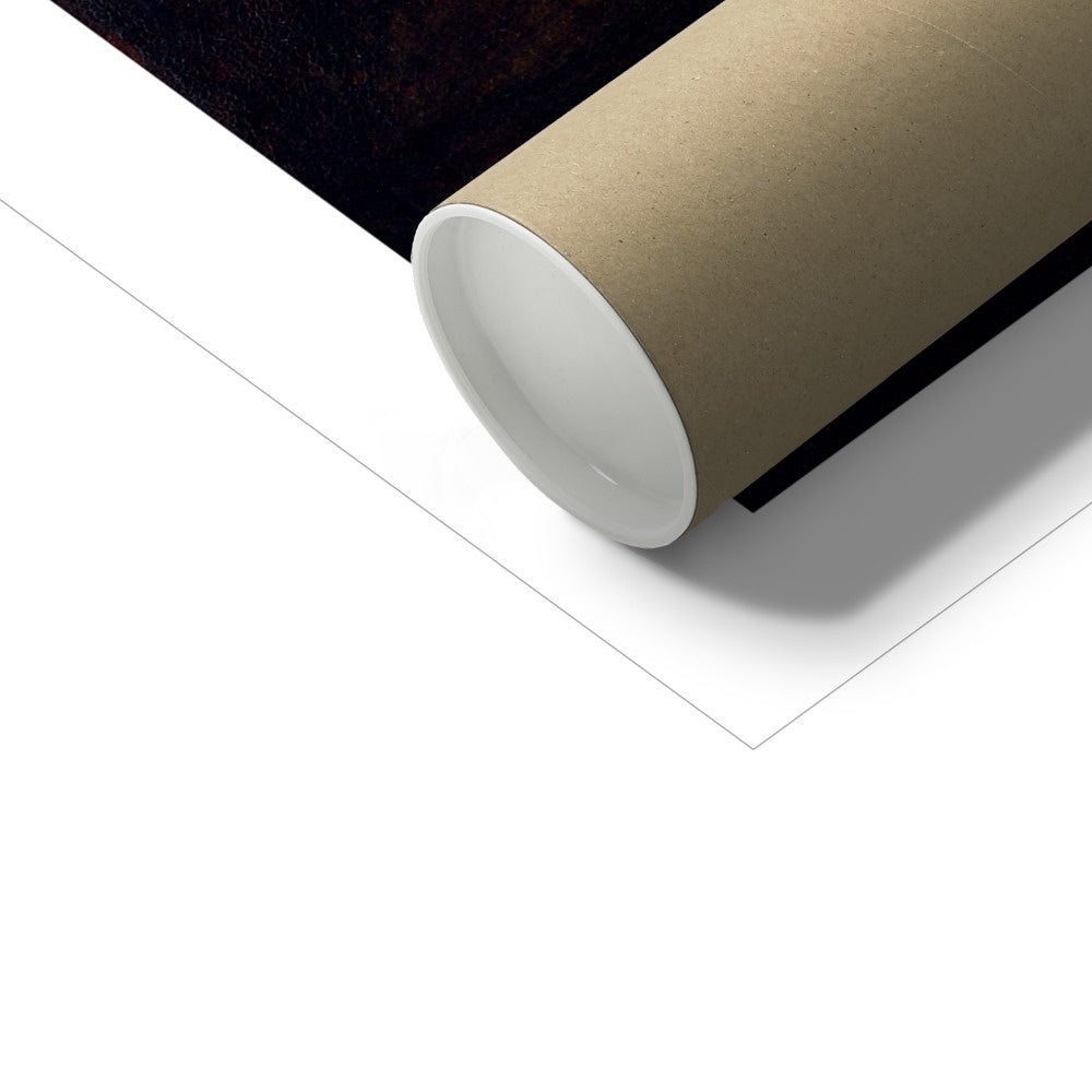 'Mona Lisa' by Leonardo da Vinci . Open Edition Fine Art Print. Art Gallery Historic Art