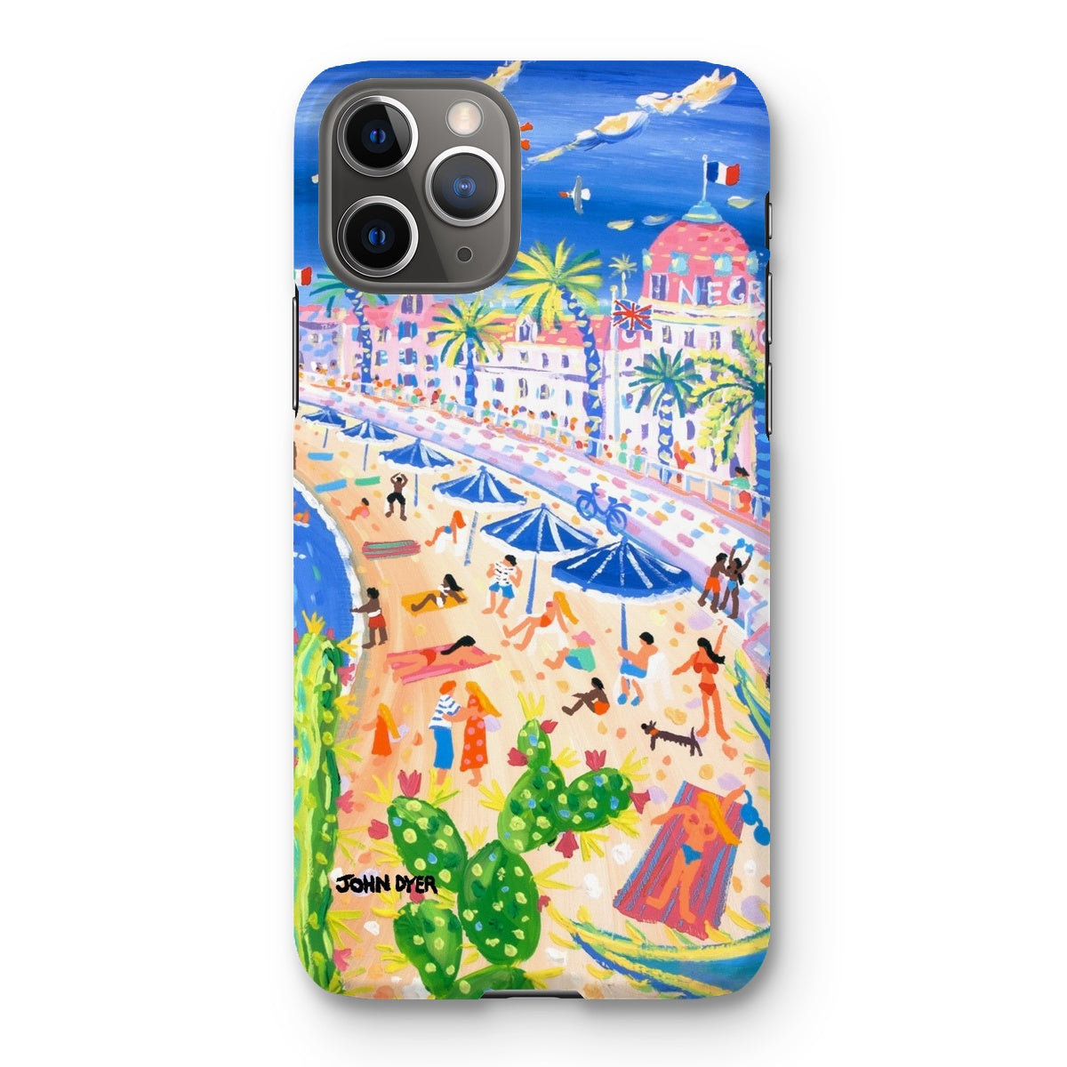 Snap Art Phone Case. Nice, South of France. Artist John Dyer. French Art Gallery