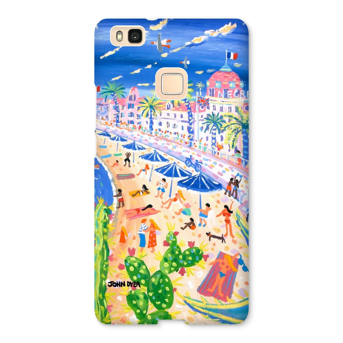 Snap Art Phone Case. Nice, South of France. Artist John Dyer. French Art Gallery