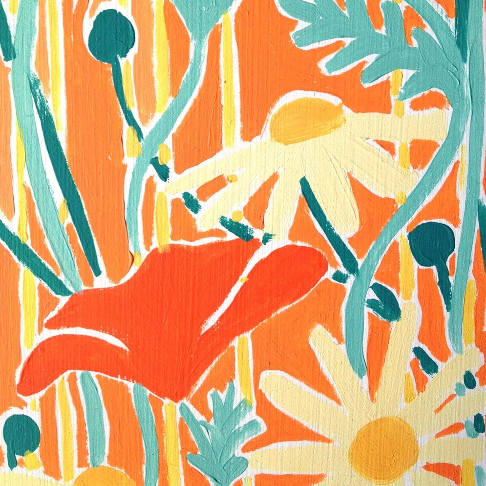 A Slice of Tuscany, Italy. Un Spicchio di Toscana. Original Painting by Joanne Short