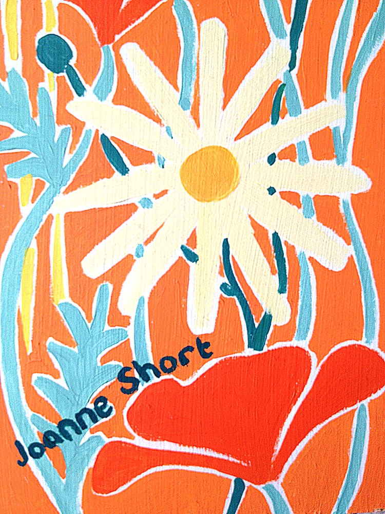 A Slice of Tuscany, Italy. Un Spicchio di Toscana. Original Painting by Joanne Short