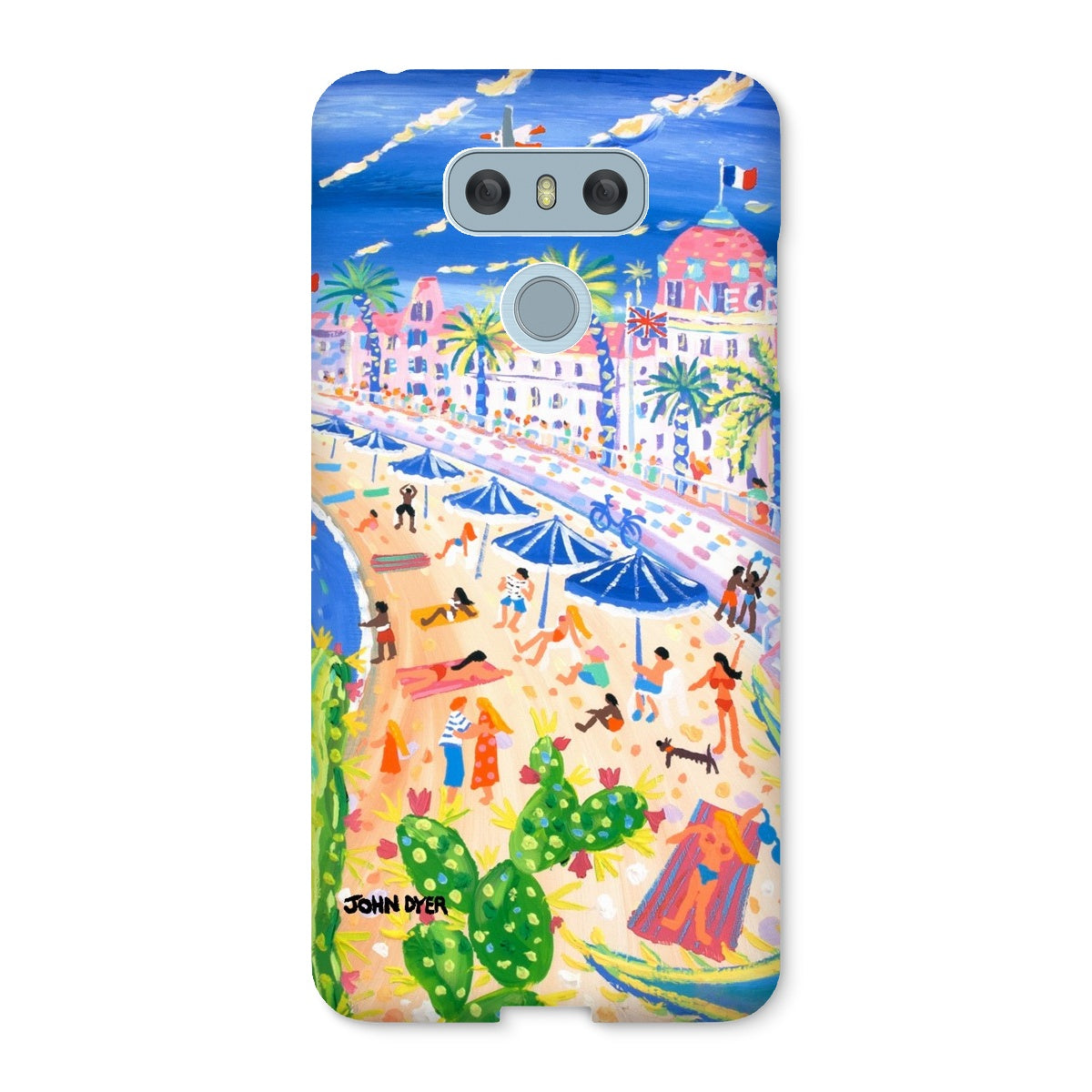 Snap Art Phone Case. Nice, South of France. Artist John Dyer. French Art Gallery