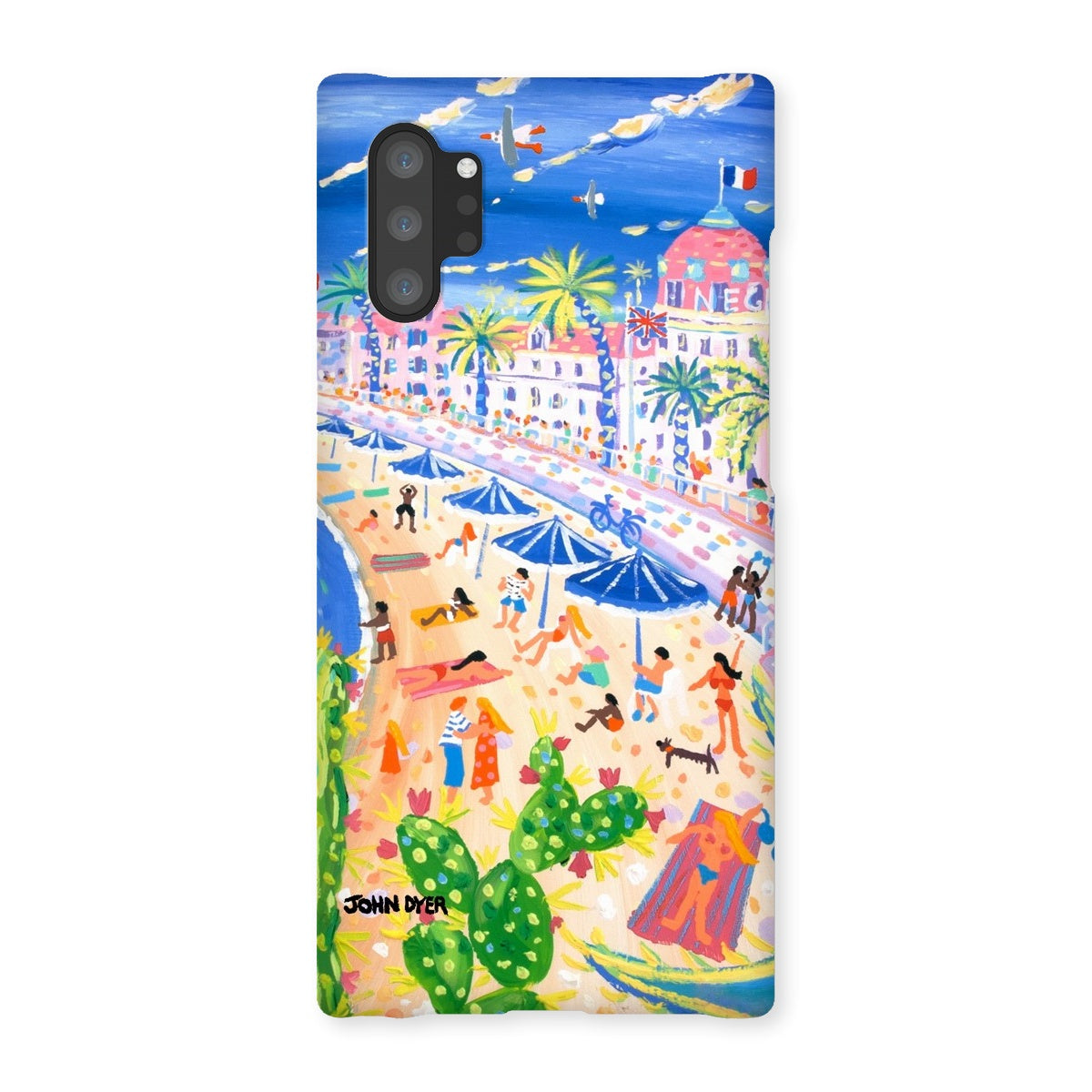 Snap Art Phone Case. Nice, South of France. Artist John Dyer. French Art Gallery