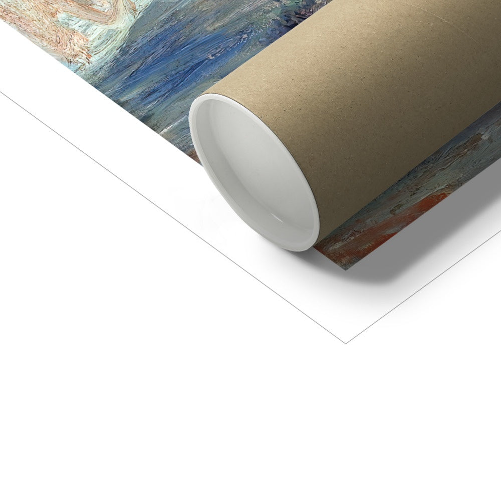 'Jerusalem Artichoke Flowers' Still Life by Claude Monet. Open Edition Fine Art Print. Historic Art