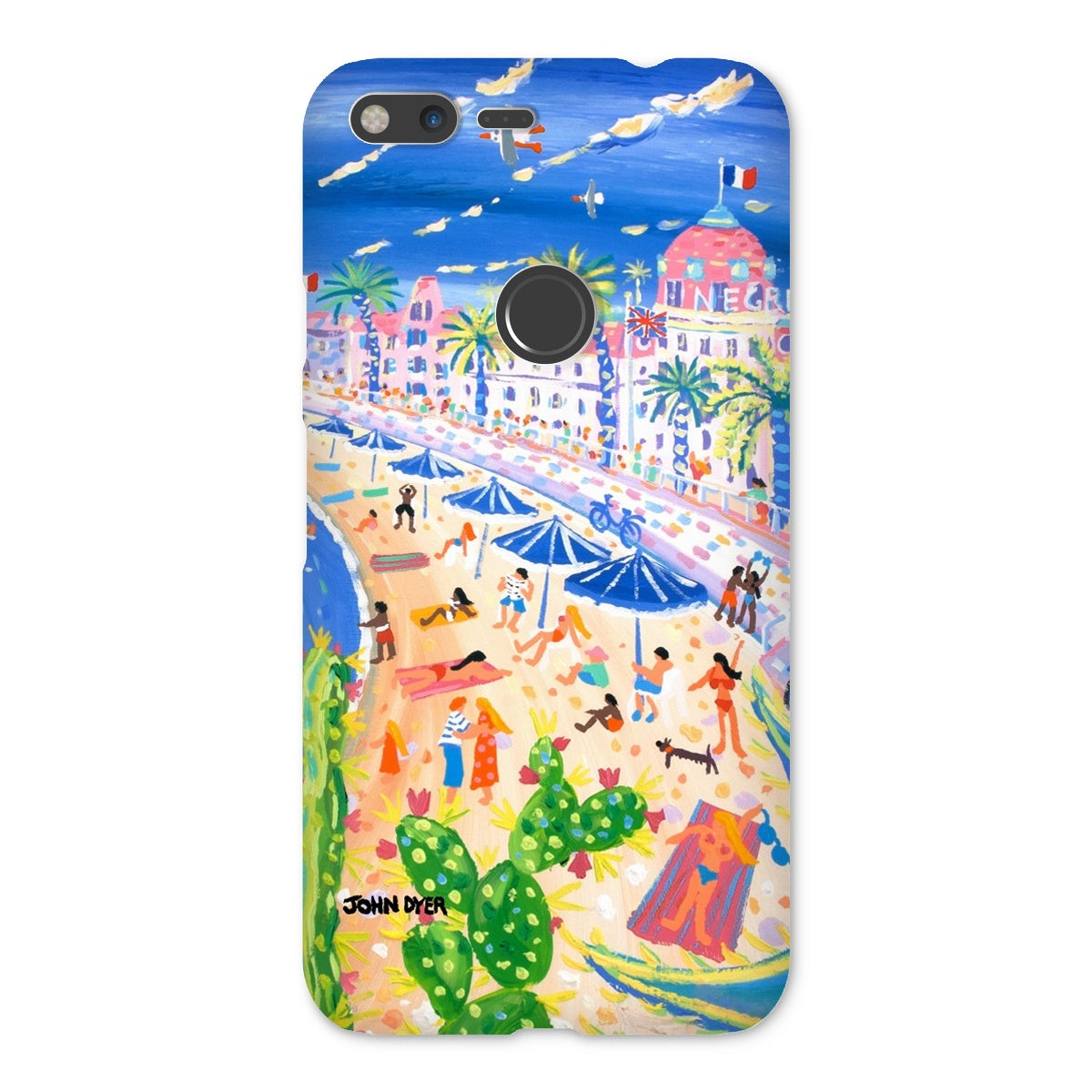 Snap Art Phone Case. Nice, South of France. Artist John Dyer. French Art Gallery