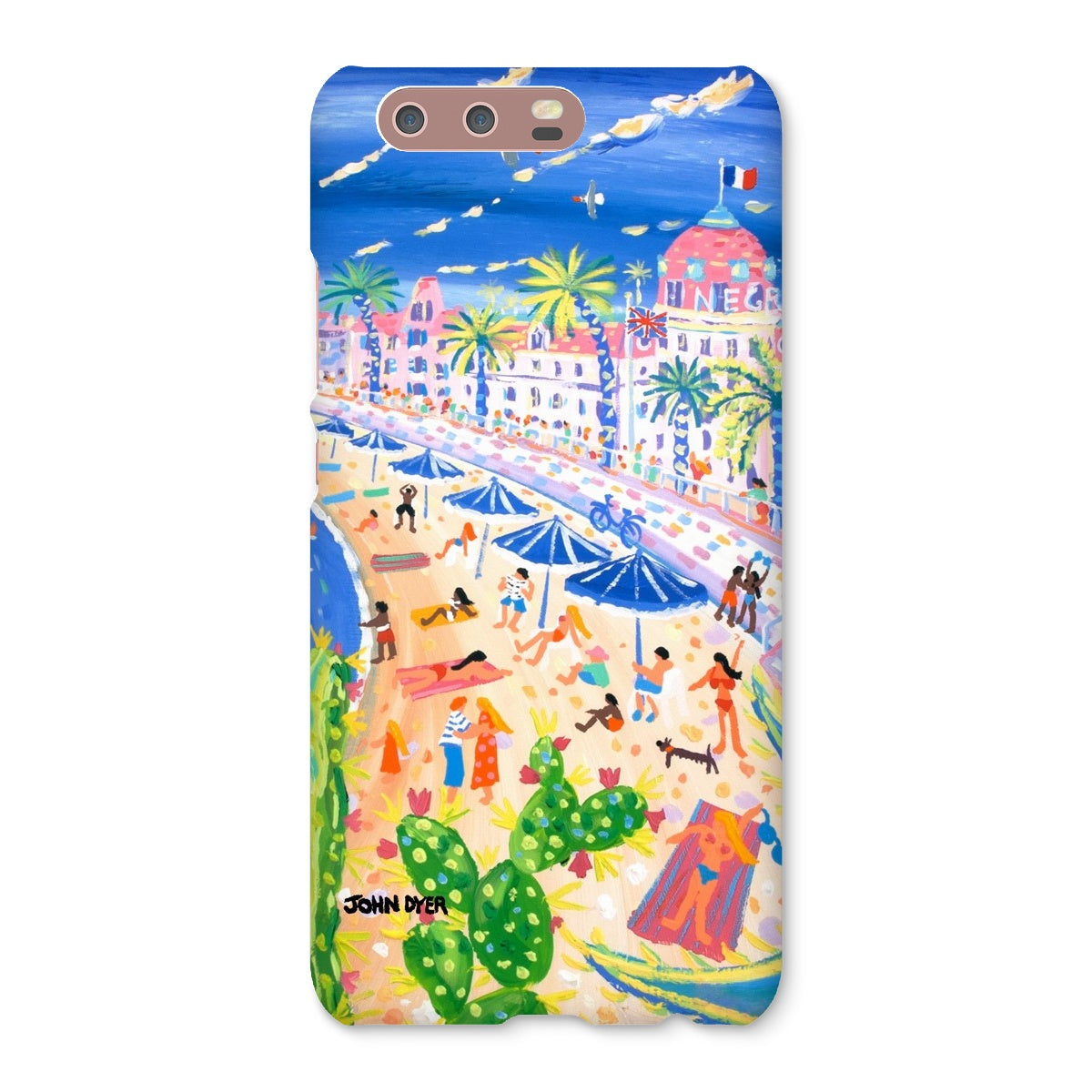 Snap Art Phone Case. Nice, South of France. Artist John Dyer. French Art Gallery