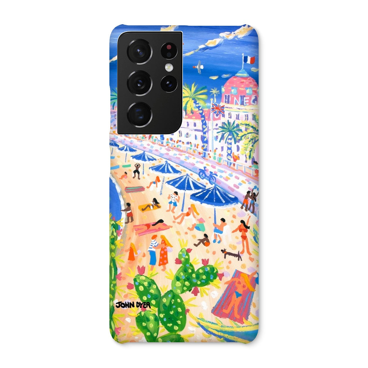 Snap Art Phone Case. Nice, South of France. Artist John Dyer. French Art Gallery
