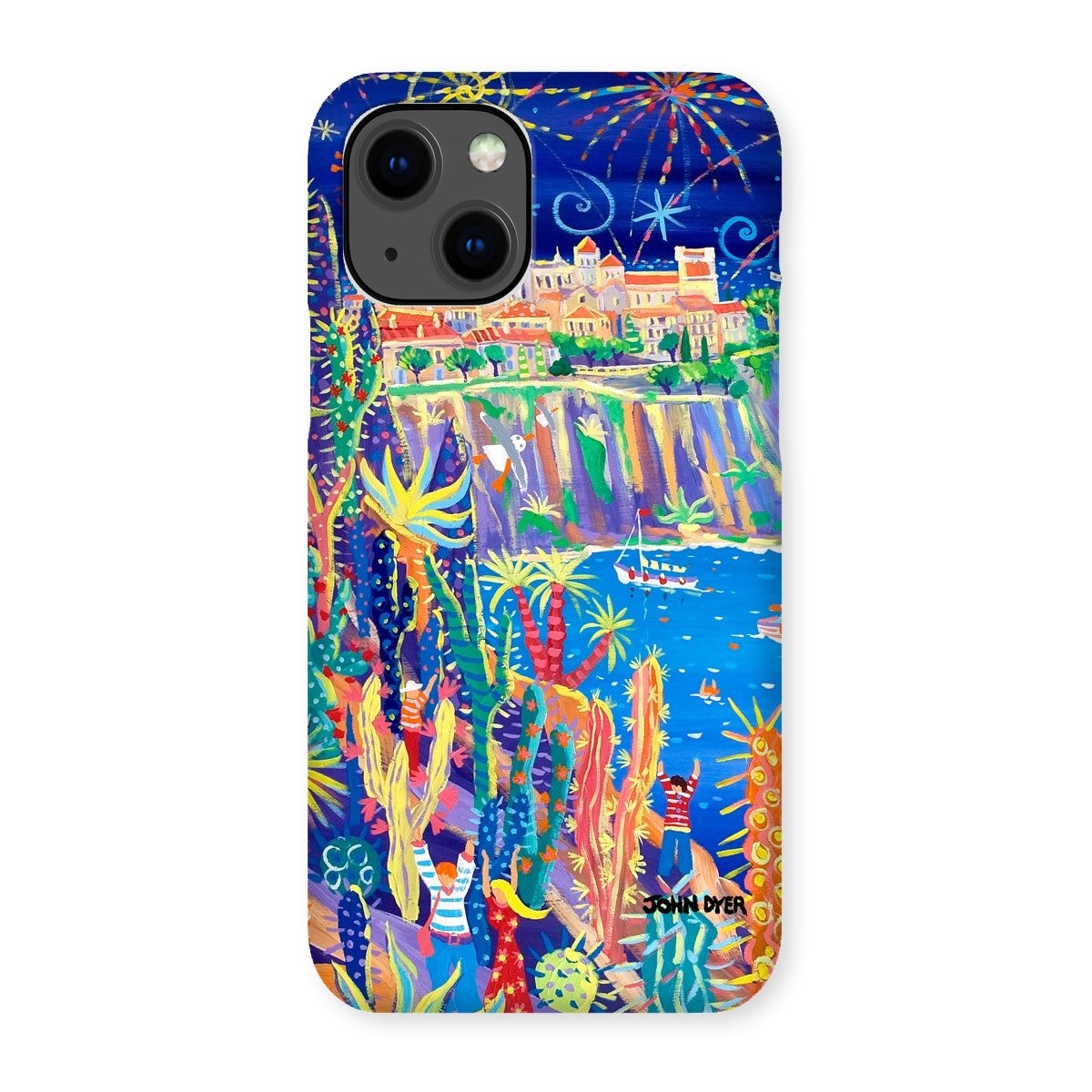 Snap Art Phone Case. Jardin Exotiques, Monaco. Artist John Dyer. Cornwall Art Gallery