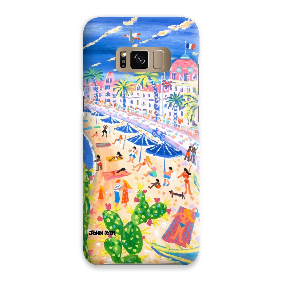 Snap Art Phone Case. Nice, South of France. Artist John Dyer. French Art Gallery