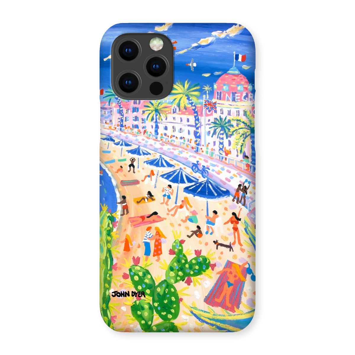 Snap Art Phone Case. Nice, South of France. Artist John Dyer. French Art Gallery