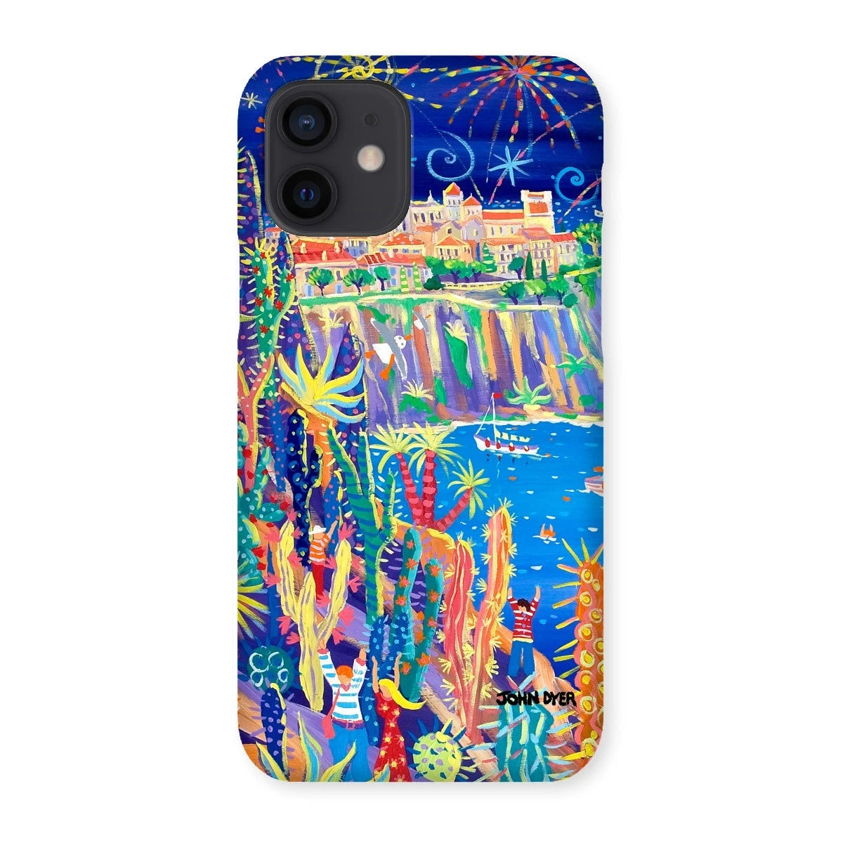 Snap Art Phone Case. Jardin Exotiques, Monaco. Artist John Dyer. Cornwall Art Gallery John Dyer
