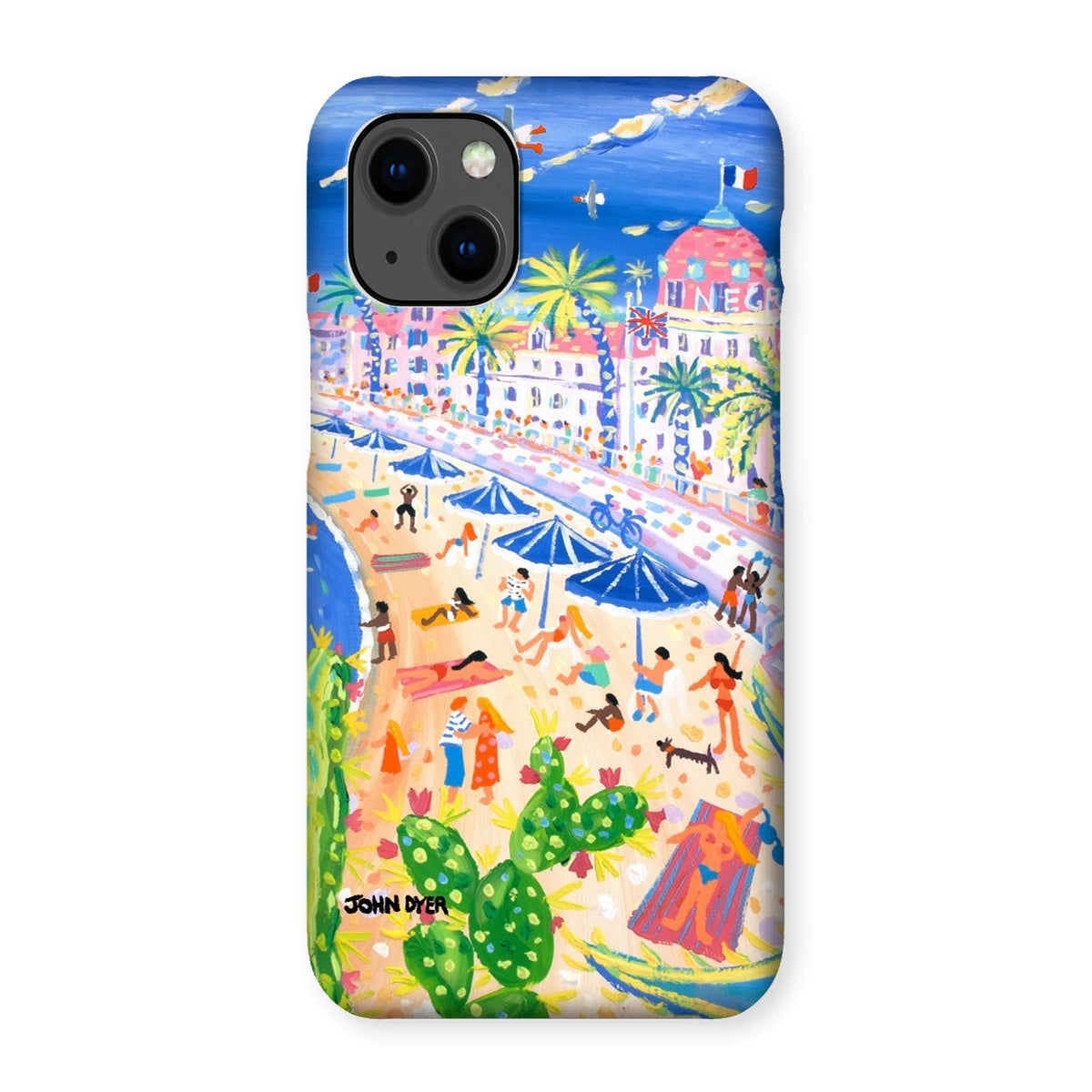 Snap Art Phone Case. Nice, South of France. Artist John Dyer. French Art Gallery
