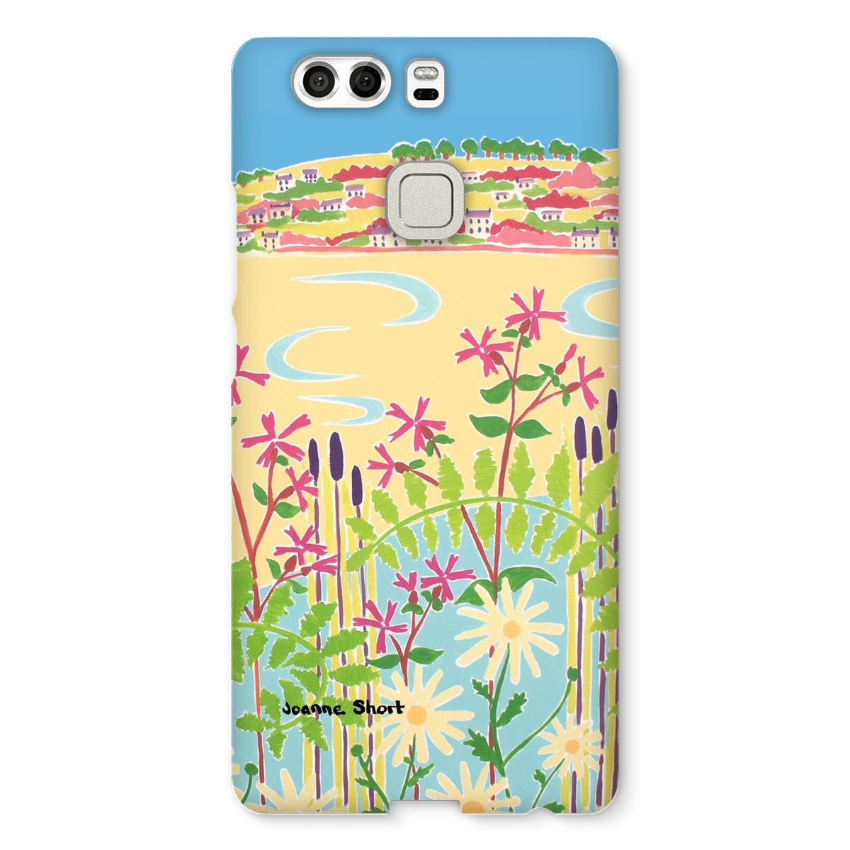 Snap Art Phone Case. Camel Estuary, Rock, Padstow. Artist Joanne Short. Cornwall Art Gallery