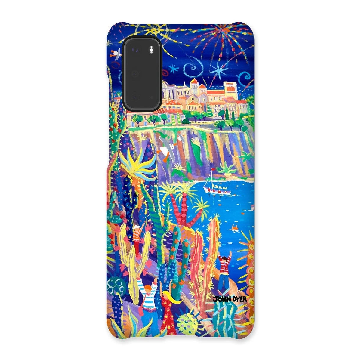 Snap Art Phone Case. Jardin Exotiques, Monaco. Artist John Dyer. Cornwall Art Gallery John Dyer