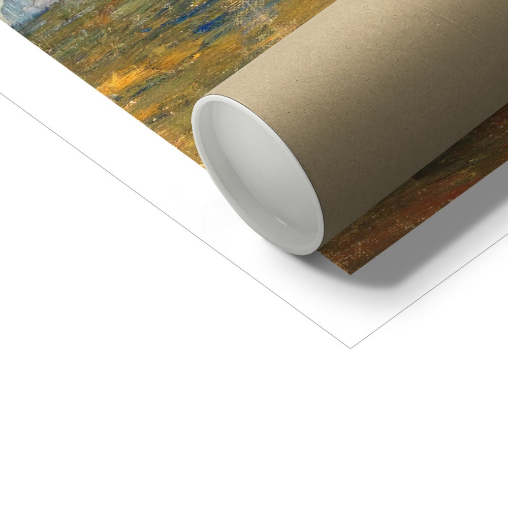 'Flowers' Still Life by Paul Gauguin. Open Edition Fine Art Print. Historic Art