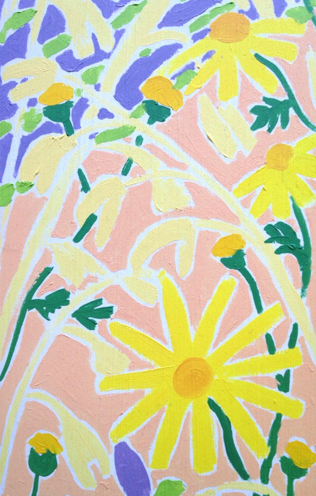 Original Painting by Joanne Short. A Slice of Italy, Tuscany Joanne Short