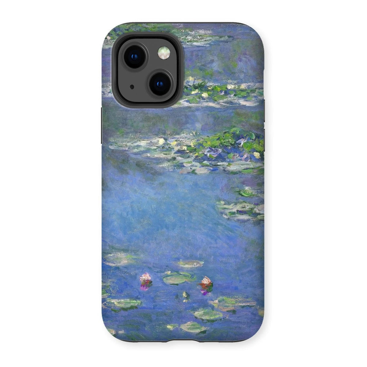 Tough Art Phone Case. 'Water Lilies'. Artist Claude Monet. French Art Gallery Claude Monet