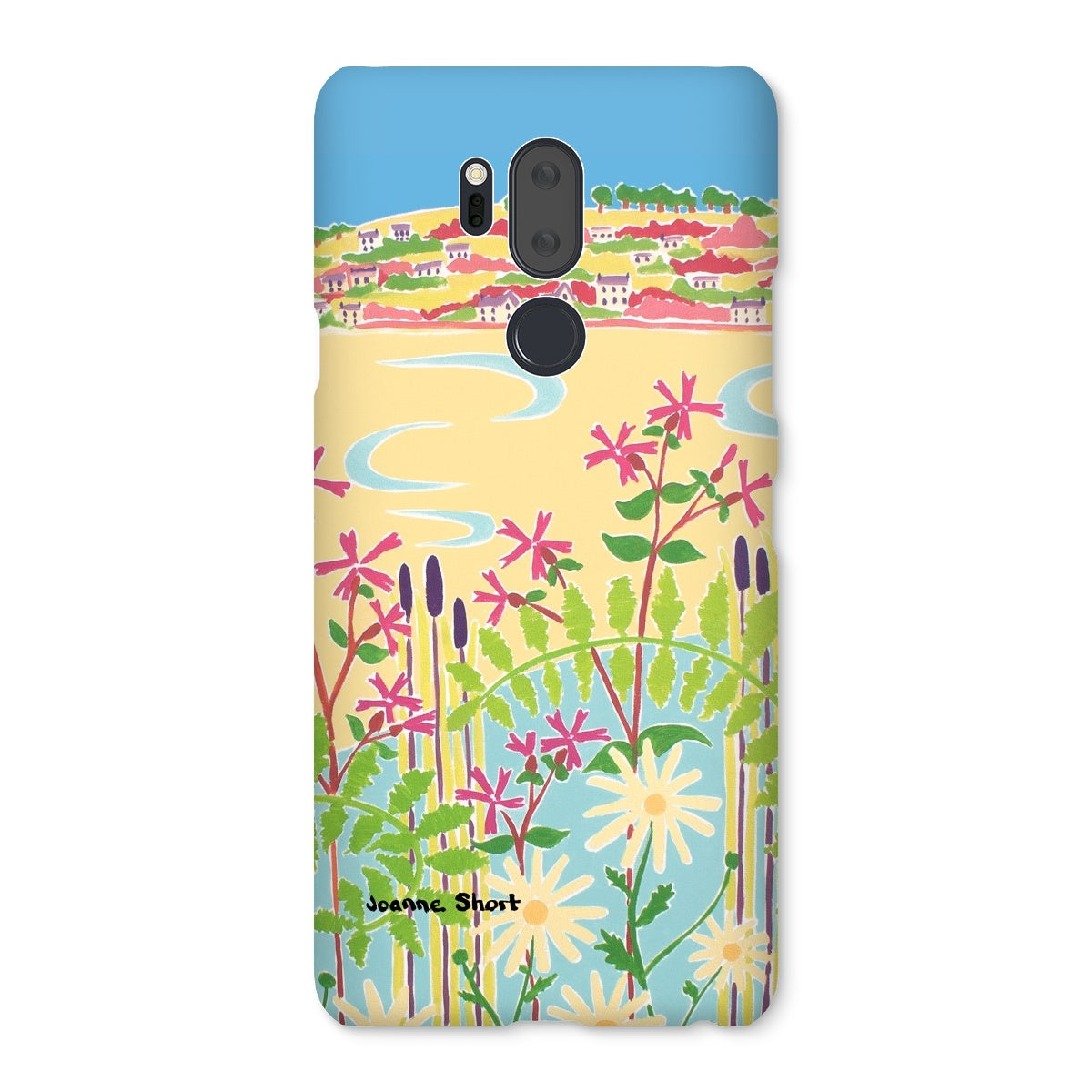 Snap Art Phone Case. Camel Estuary, Rock, Padstow. Artist Joanne Short. Cornwall Art Gallery