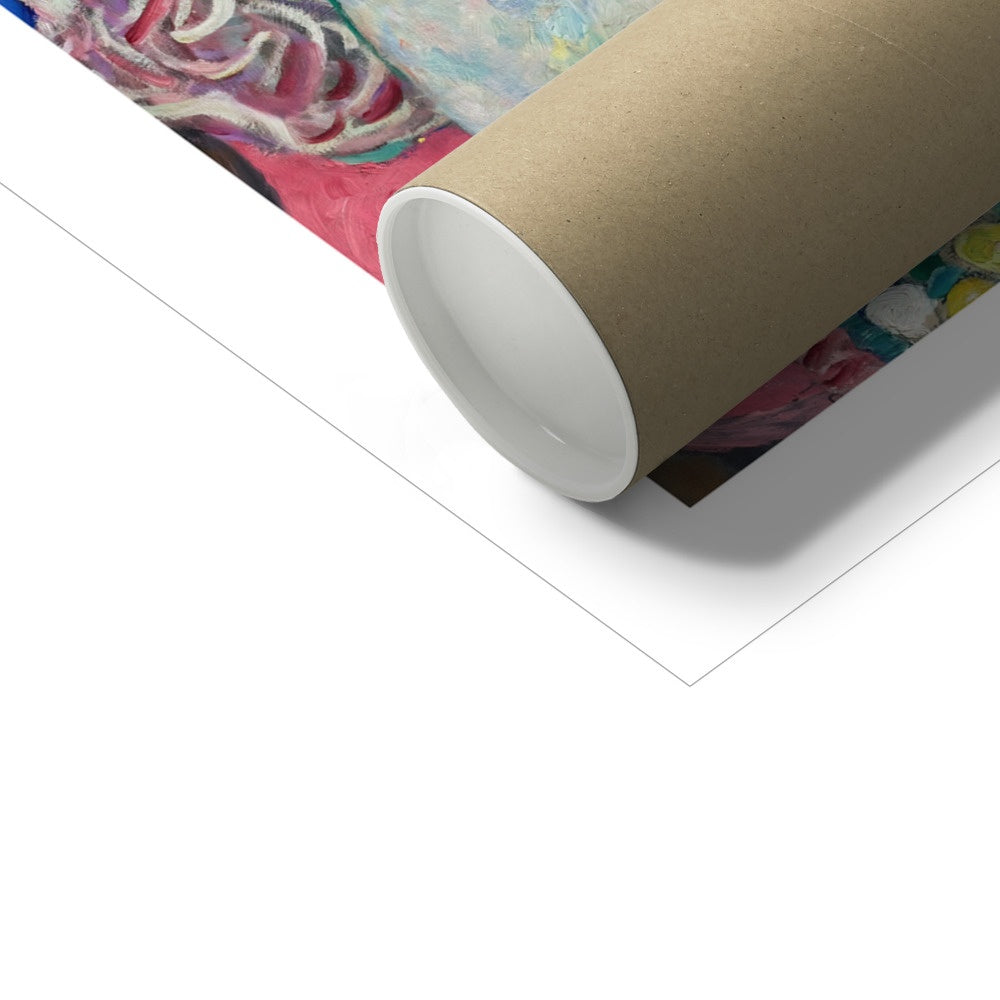 Gustav Klimt Open Edition Art Print. 'The Maiden'. Art Gallery Historic Art