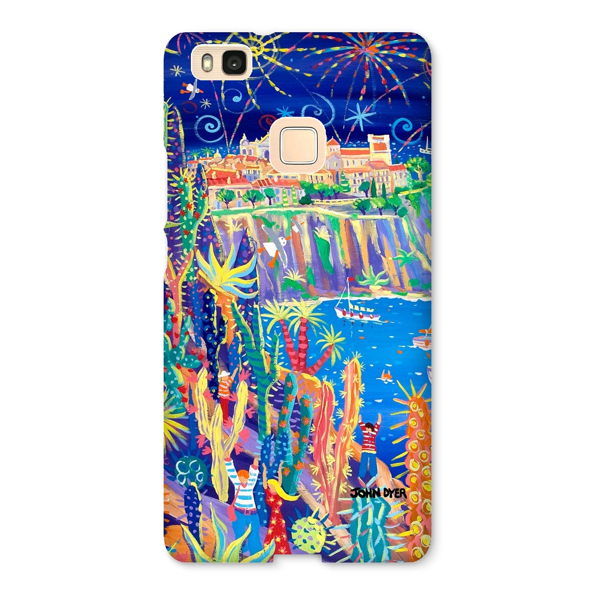 Snap Art Phone Case. Jardin Exotiques, Monaco. Artist John Dyer. Cornwall Art Gallery
