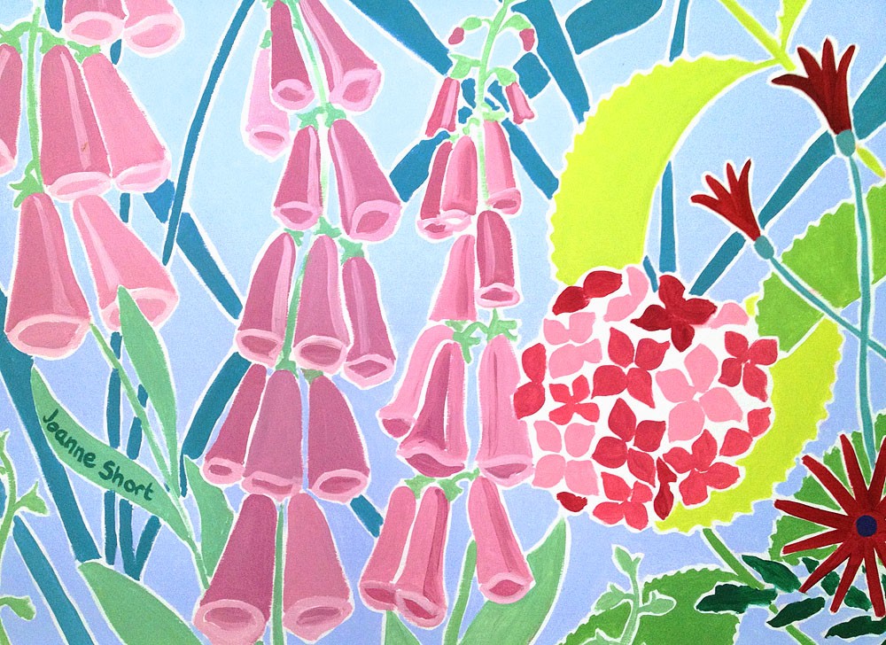 River Melody, Helford River, Cornwall. Original Oil Painting by Joanne Short