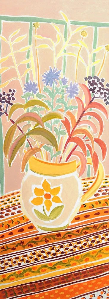 Original Painting by Joanne Short. Provençal Flowers. Provence, France. Joanne Short