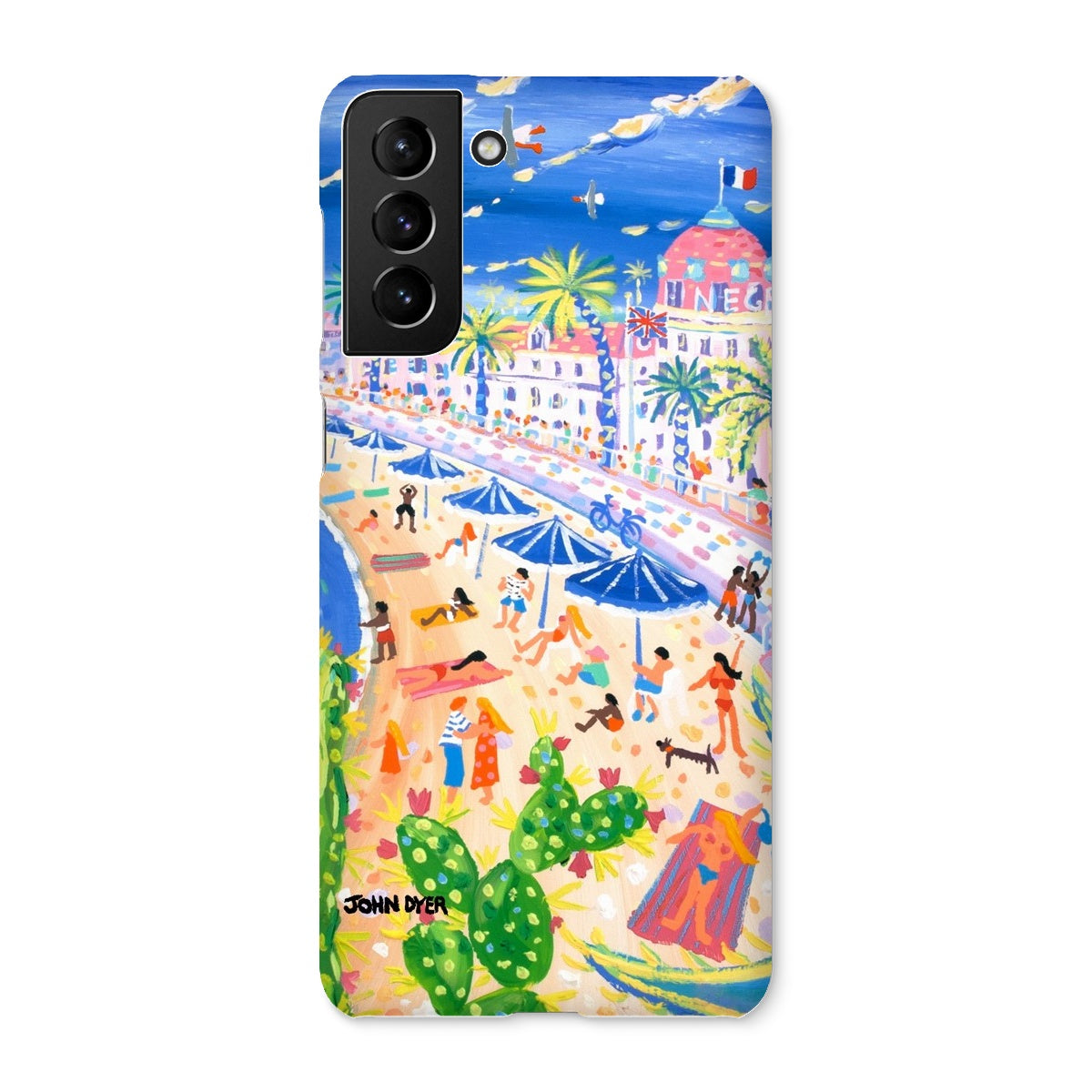 Snap Art Phone Case. Nice, South of France. Artist John Dyer. French Art Gallery