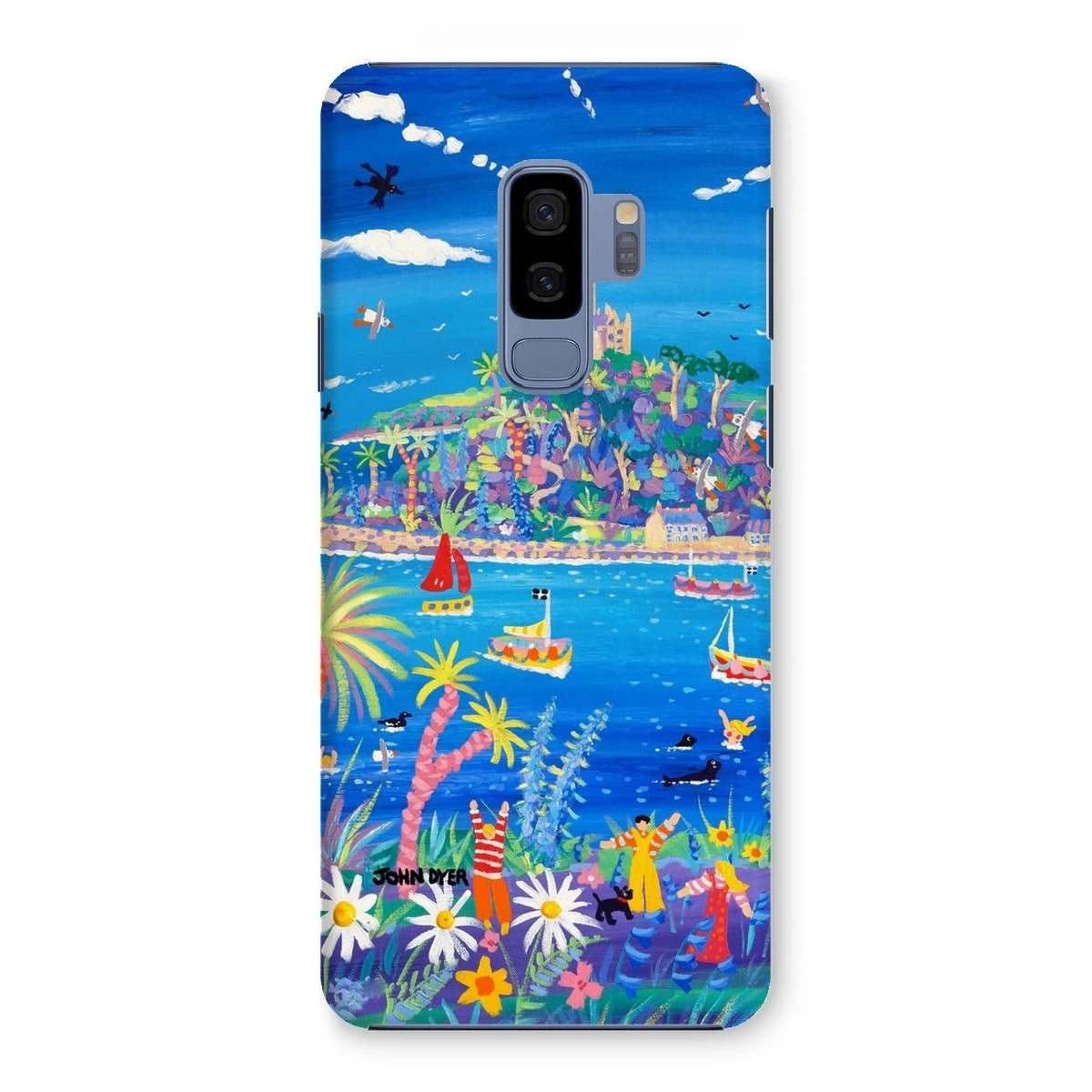 Snap Art Phone Case. St Michael's Mount. Artist John Dyer. Cornwall Art Gallery John Dyer