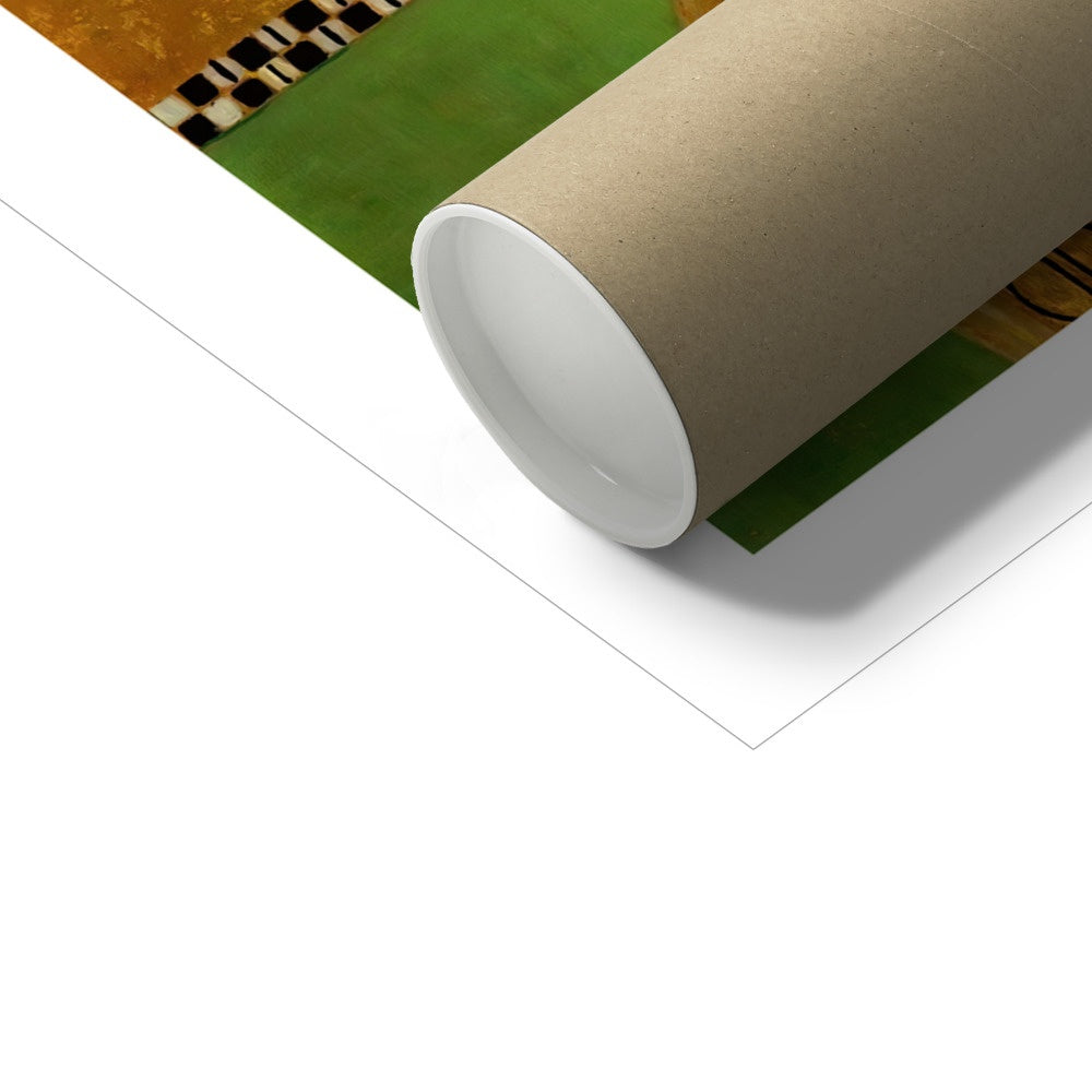 Gustav Klimt Open Edition Art Print. 'Portrait of Adele Bloch-Bauer'. Art Gallery Historic Art