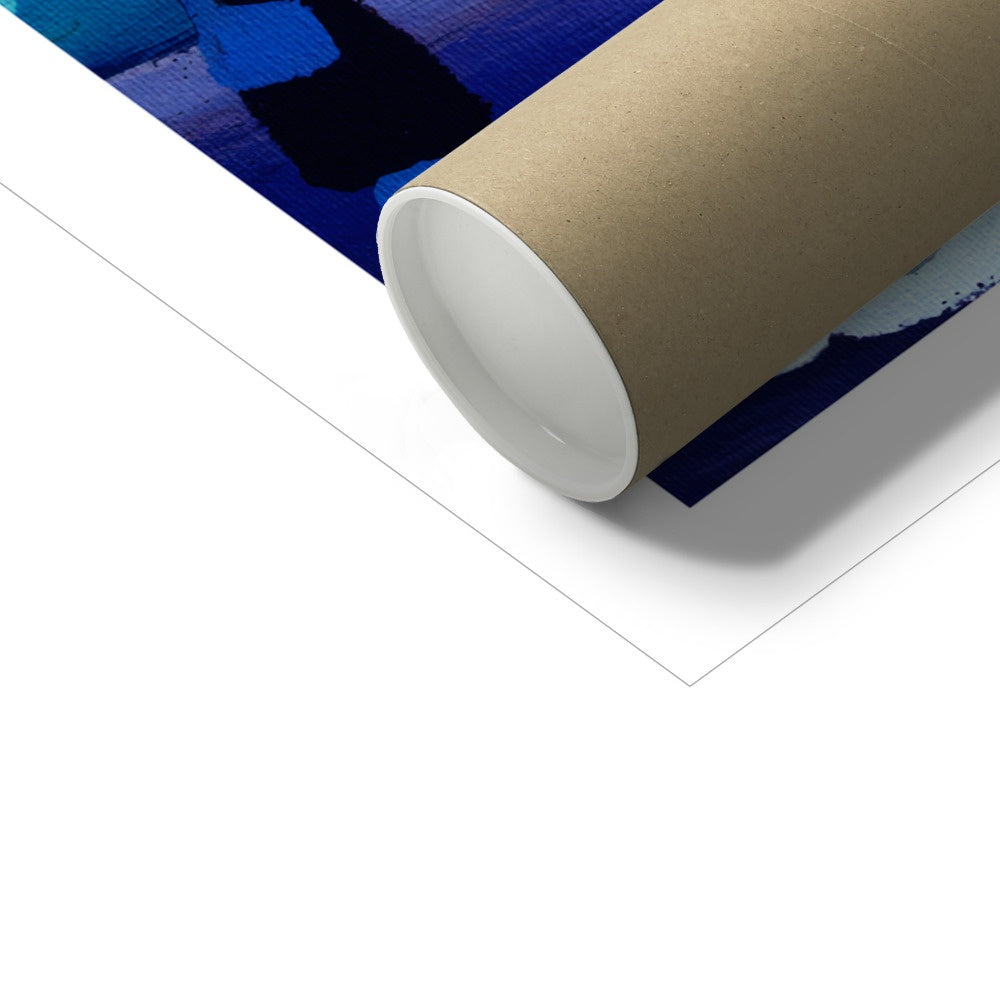 John Dyer Fine Art Print. Open Edition Paris Art Print. 'Evening Parisian Promenade, Paris, France'. French Art Gallery