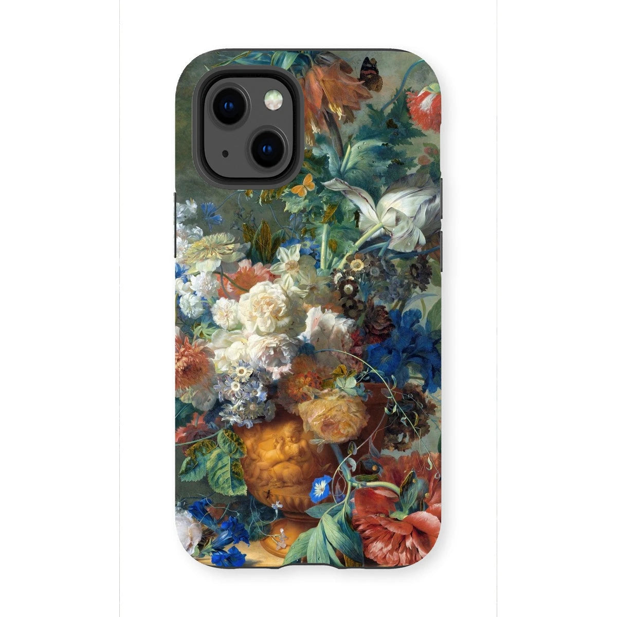 Tough Art Phone Case. 'Still Life with Flowers'. Artist Jan van Huysum. British Art Gallery Jan van Huysum