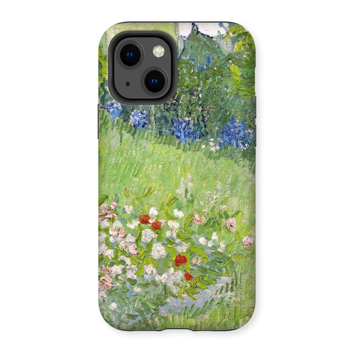 Tough Art Phone Case. 'Daubigny’s Garden'. Artist Vincent Van Gogh. French Art Gallery Vincent Van Gogh