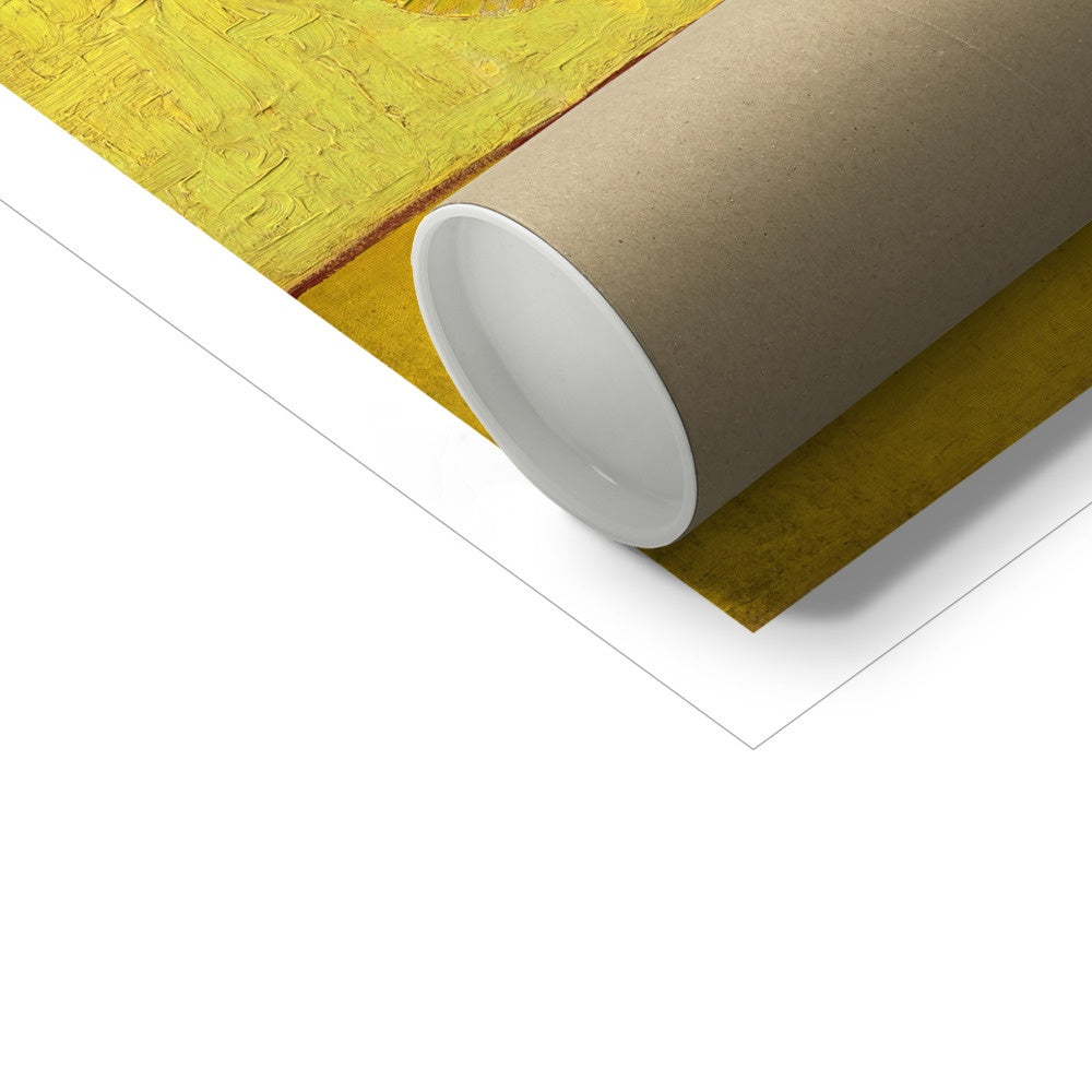 'Sunflowers' by Vincent Van Gogh. Open Edition Fine Art Print. Art Gallery Historic Art