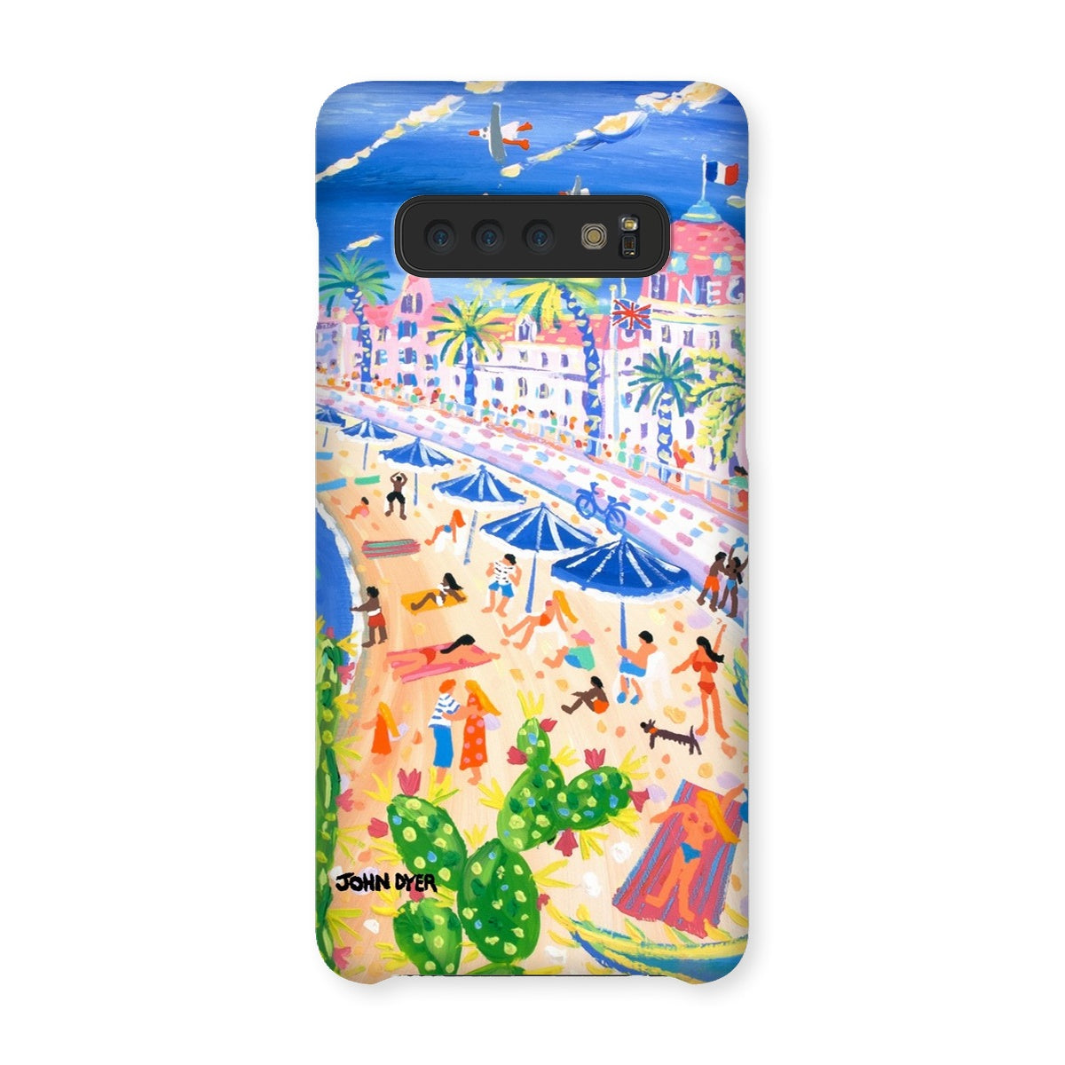 Snap Art Phone Case. Nice, South of France. Artist John Dyer. French Art Gallery