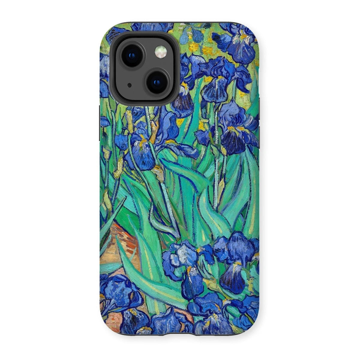 Tough Art Phone Case. 'Irises'. Artist Vincent Van Gogh. French Art Gallery Vincent Van Gogh