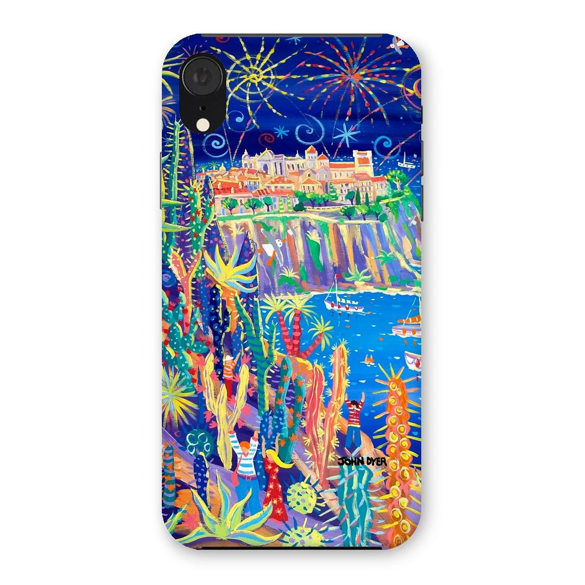 Snap Art Phone Case. Jardin Exotiques, Monaco. Artist John Dyer. Cornwall Art Gallery John Dyer