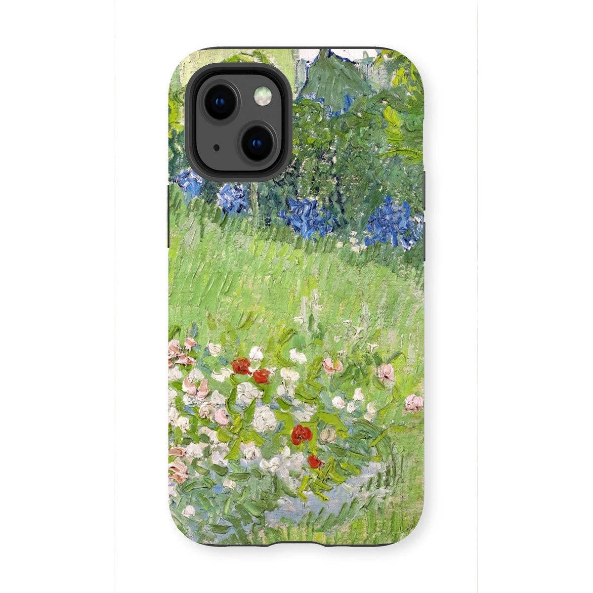 Tough Art Phone Case. 'Daubigny’s Garden'. Artist Vincent Van Gogh. French Art Gallery Vincent Van Gogh