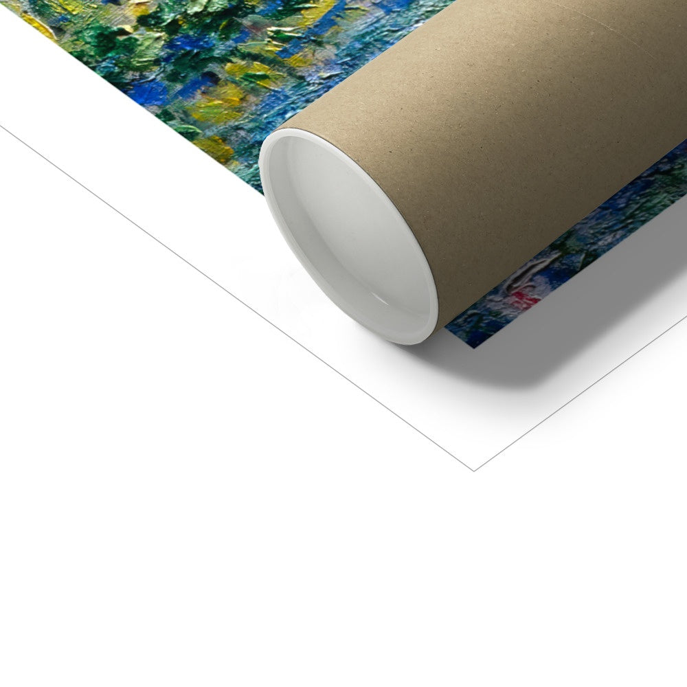 'Water Lilies and Japanese Bridge' by Claude Monet. Open Edition Fine Art Print. Historic Art