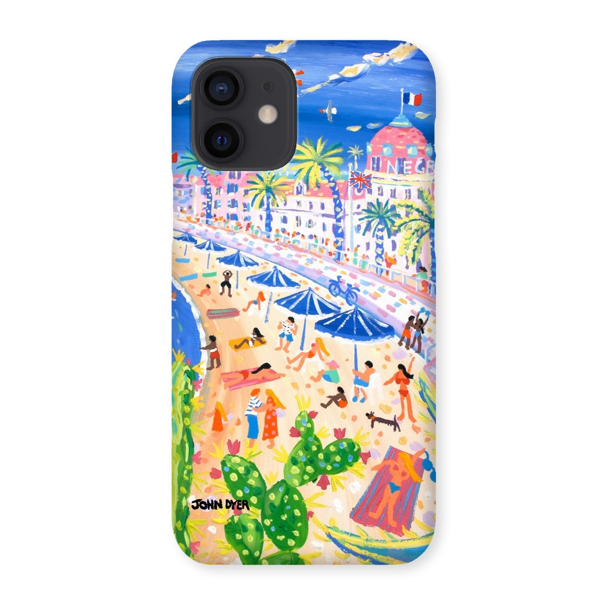 Snap Art Phone Case. Nice, South of France. Artist John Dyer. French Art Gallery