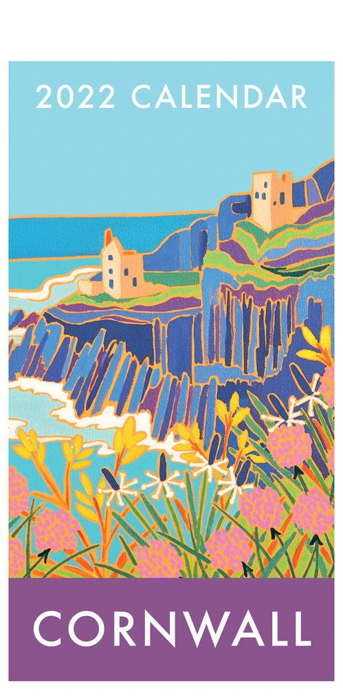 2022 Cornwall Art UK Calendar by Artists John Dyer & Joanne Short