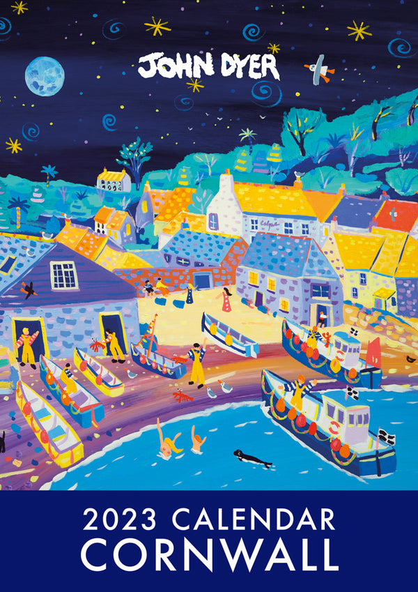 Superb Cornwall Wall Art Calendars John Dyer Gallery