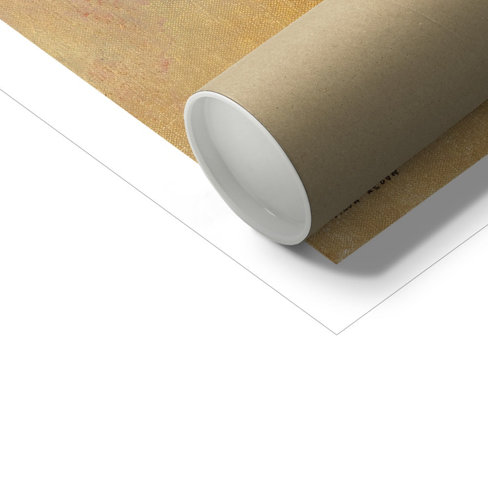 'Vase of Flowers with a Pink Background' Still Life by Odilon Redon. Open Edition Fine Art Print. Historic Art