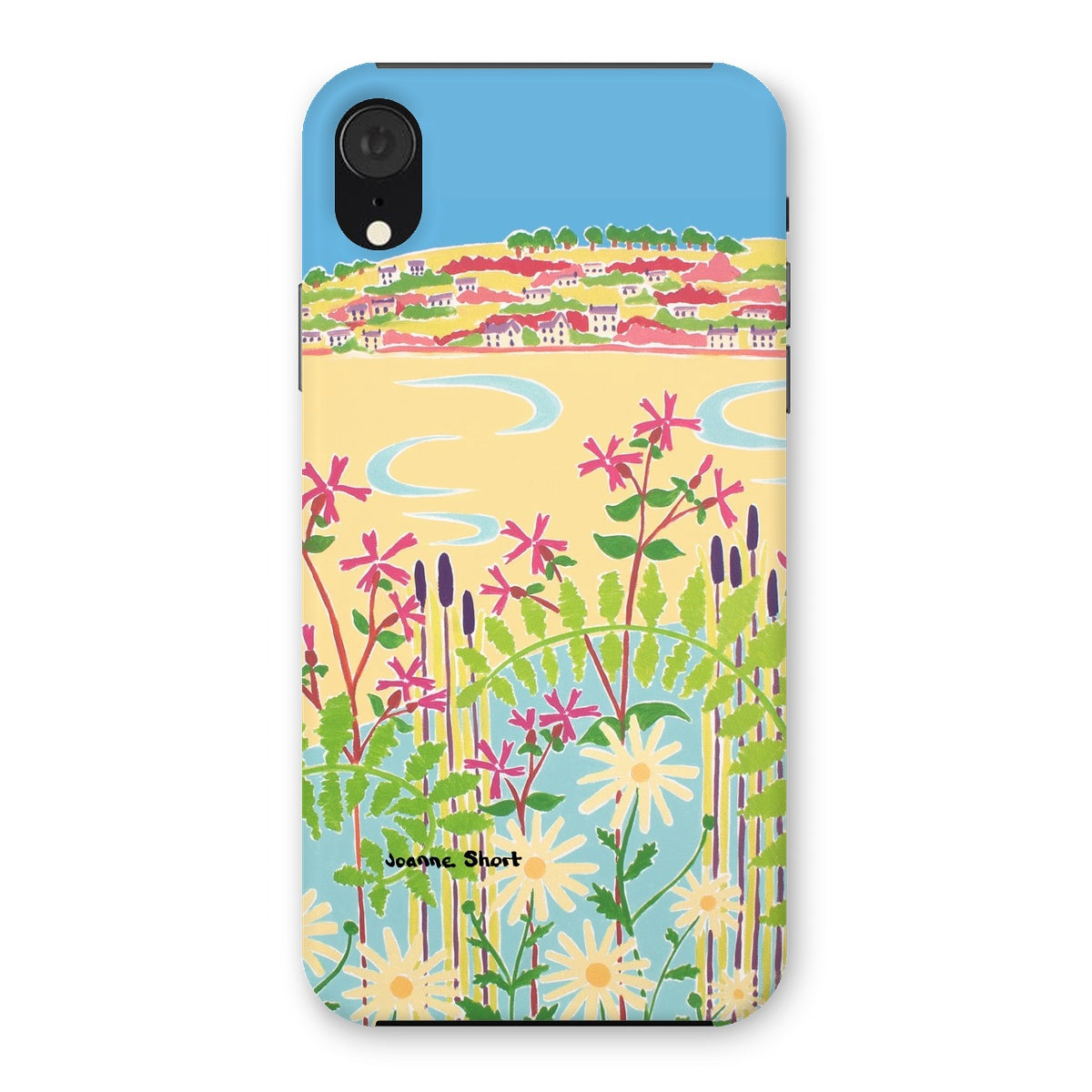 Snap Art Phone Case. Camel Estuary, Rock, Padstow. Artist Joanne Short. Cornwall Art Gallery