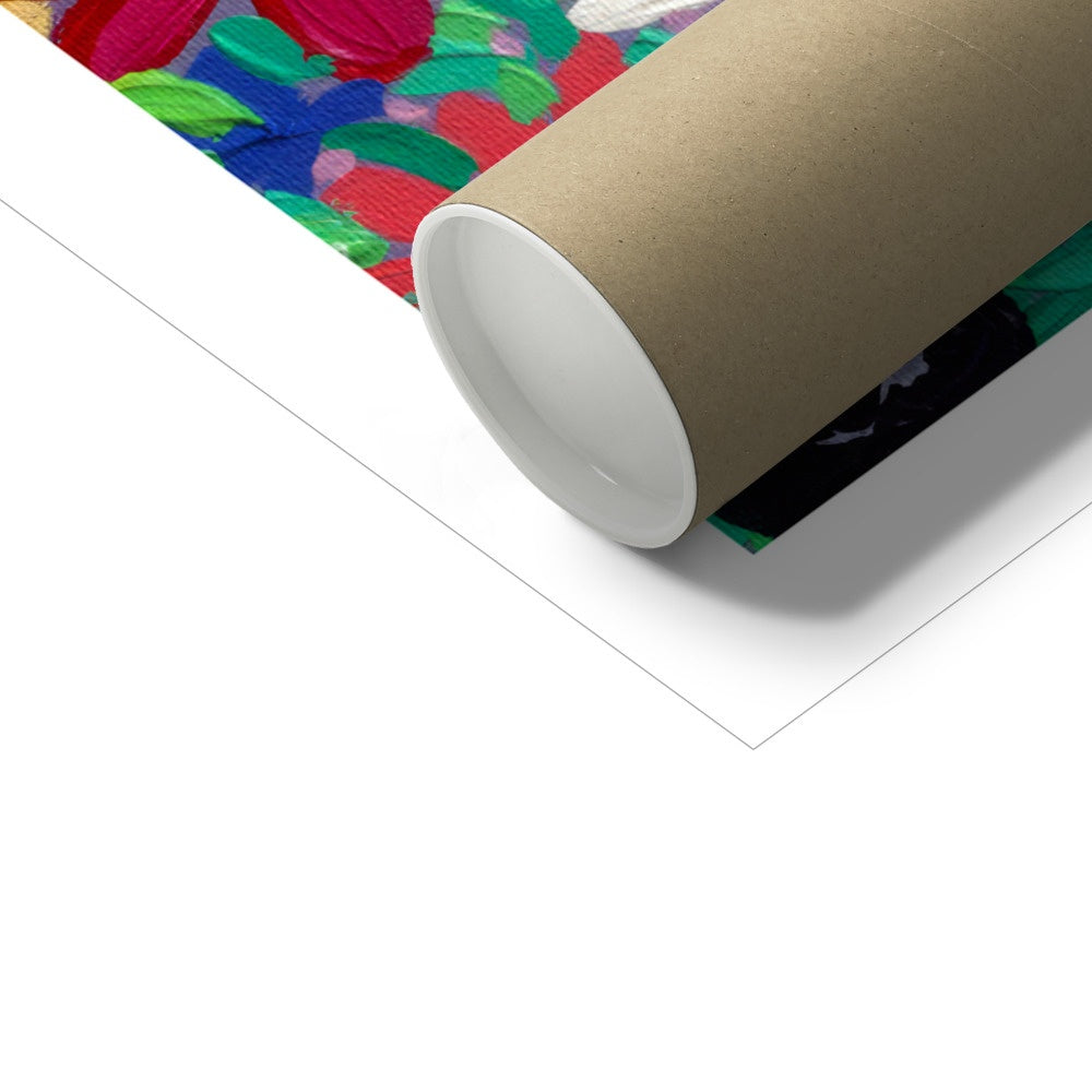 John Dyer Fine Art Print. Open Edition Paris Art Print. 'Enjoying the Sun outside the Louvre, Paris, France'. French Art Gallery