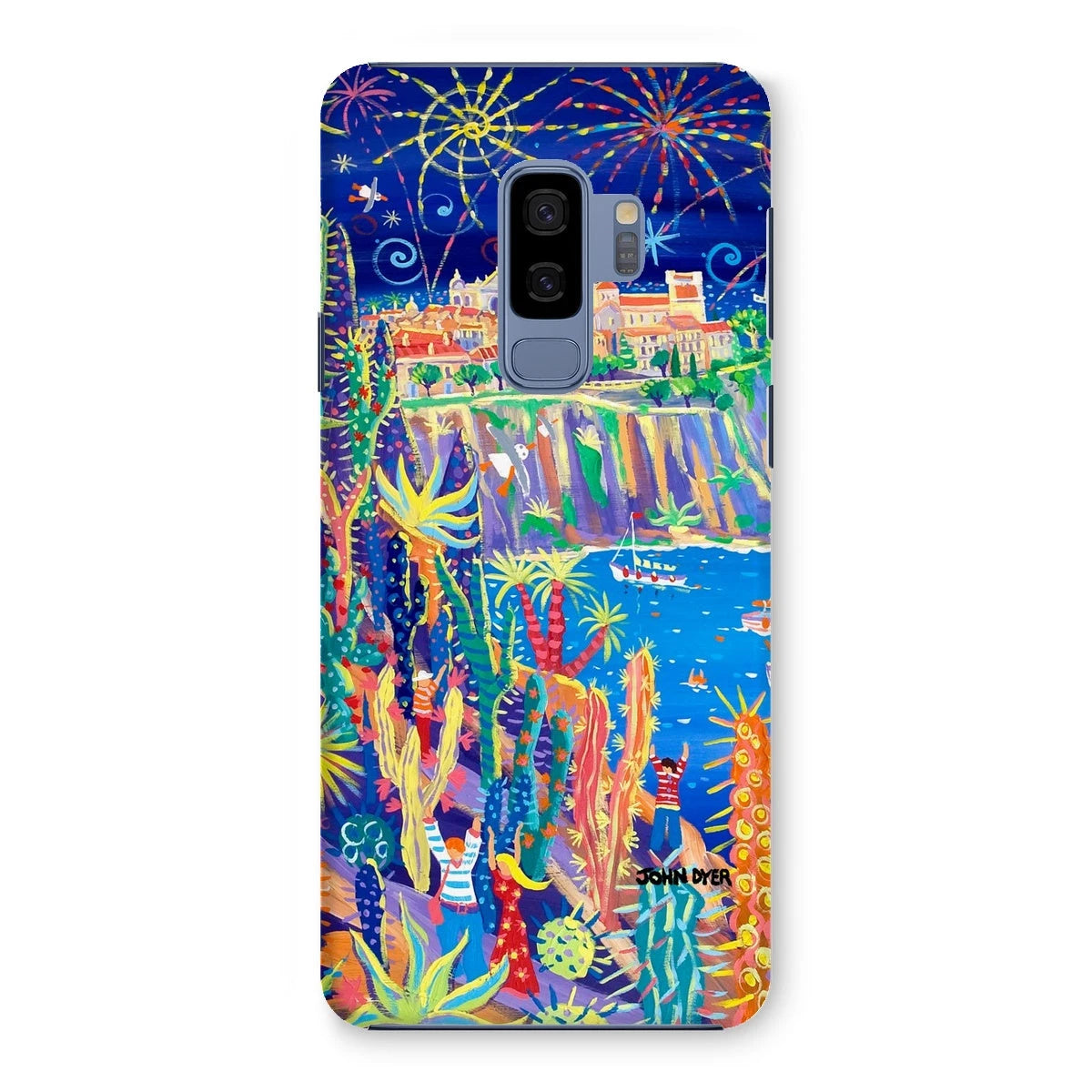 Snap Art Phone Case. Jardin Exotiques, Monaco. Artist John Dyer. Cornwall Art Gallery John Dyer