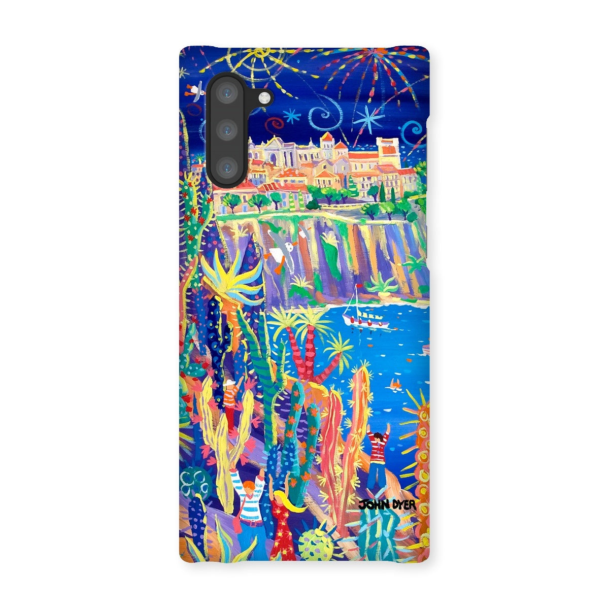 Snap Art Phone Case. Jardin Exotiques, Monaco. Artist John Dyer. Cornwall Art Gallery
