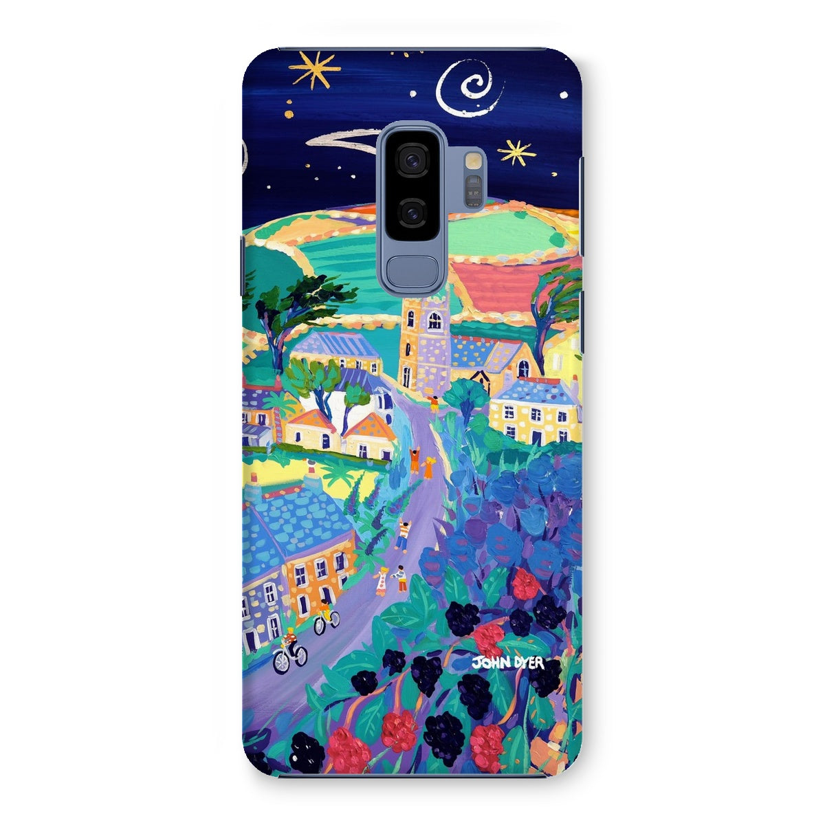 Snap Art iPhone Case. Zennor. Artist John Dyer. Cornwall Art Gallery